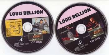 2CD Louis Bellson: Four Classic Albums Plus: Just Jazz All Stars / Concerto For Drums / Drummer's Holiday / At The Flamingo / The Hawk Talks