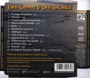 SACD Louis Capart & Duo Balance: Voyage - D'Une Ile A L'Autre