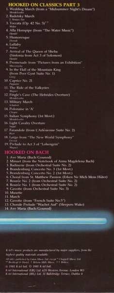 LP The Royal Philharmonic Orchestra: Hooked On Classics