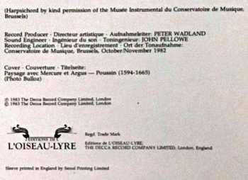 CD Louis Couperin: Couperin: Suites For Harpsichord