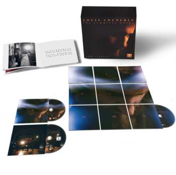 10CD/DVD/Zestaw pudełkowy Jean Rondeau: Louis Couperin: The Complete Works