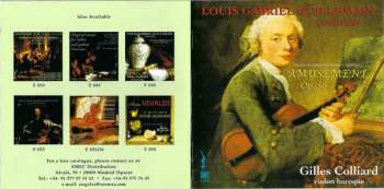 CD Louis-Gabriel Guillemain: Amusement Op. 18