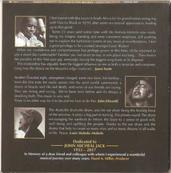 CD Louis Moholo-Moholo's Five Blokes: Uplift The People