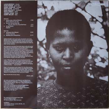 LP Louis Moholo Octet: Spirits Rejoice!