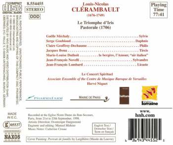 CD Hervé Niquet: Le Triomphe D'Iris. Pastorale (1706)