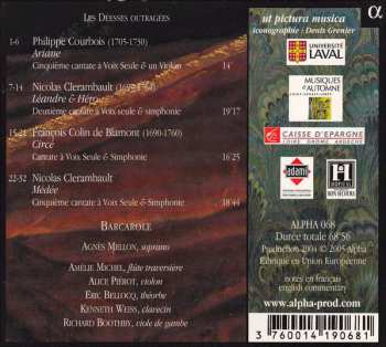 CD Louis-Nicolas Clérambault: Médée, Ariane, Circé, Héro... Les Déesses Outragées