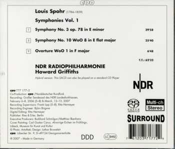 5SACD Louis Spohr: The Complete Symphonies
