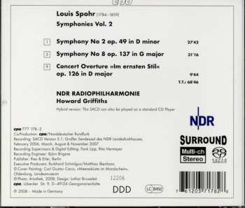 5SACD Louis Spohr: The Complete Symphonies