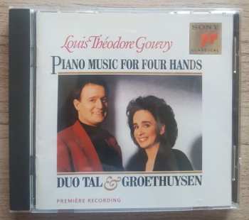 CD Louis Théodore Gouvy: Piano Music For Four Hands
