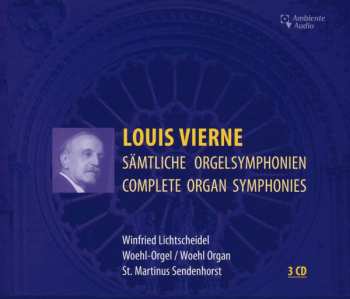 Album Louis Vierne: Orgelsymphonien Nr.1-6