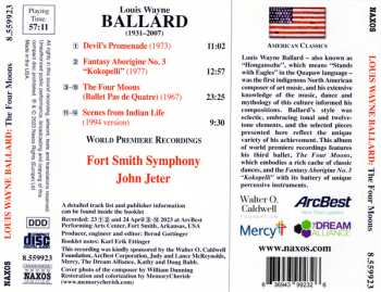 CD John Jeter: The Four Moons / Devil's Promenade / Fantasy Aborigine No. 3 "Kokopelli" / Scenes from Indian Life