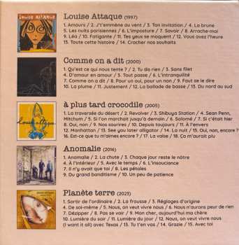 5CD/Zestaw pudełkowy Louise Attaque: L'Intégrale Studio
