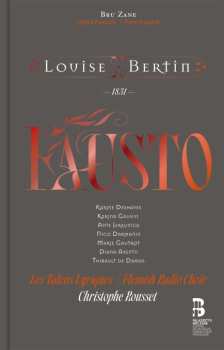 2CD Louise Bertin: Fausto (deluxe-ausgabe Im Buch)