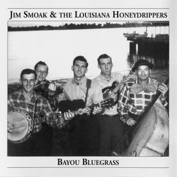 CD The Louisiana Honeydrippers: Bayou Bluegrass