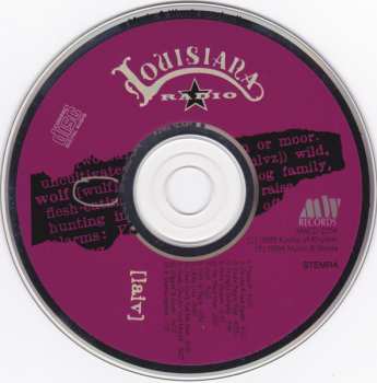 CD Louisiana Radio: Wulf (Laiv)