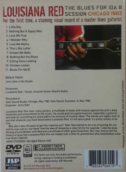 DVD Louisiana Red: The Blues For Ida B Session