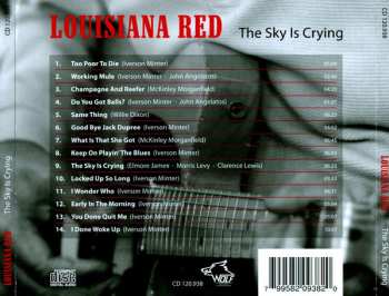 CD Louisiana Red: The Sky Is Crying