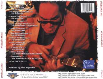 CD Louisiana Red: Working Mule