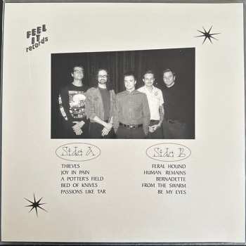 LP Louse: Passions Like Tar CLR