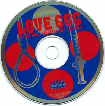 CD Love 666: Please Kill Yourself So I Can Rock