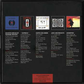 5CD/Zestaw pudełkowy Love And Rockets: 5 Albums