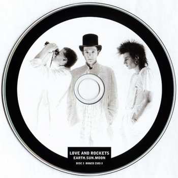 5CD/Zestaw pudełkowy Love And Rockets: 5 Albums