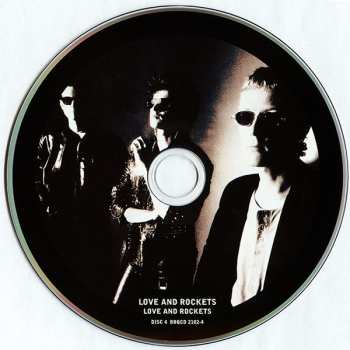 5CD/Zestaw pudełkowy Love And Rockets: 5 Albums