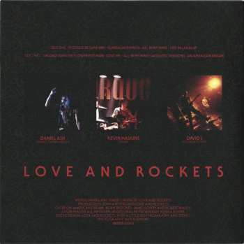 5CD/Zestaw pudełkowy Love And Rockets: 5 Albums