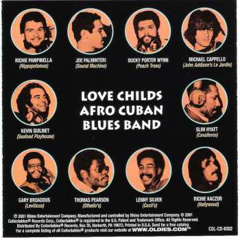 CD Love Childs Afro Cuban Blues Band: Out Among 'Em