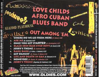 CD Love Childs Afro Cuban Blues Band: Out Among 'Em