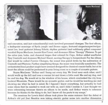 CD Love: Forever Changes