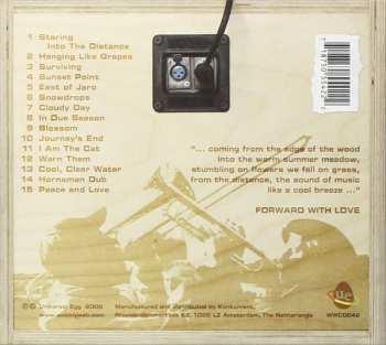 CD The Love Grocer: Across The Valley