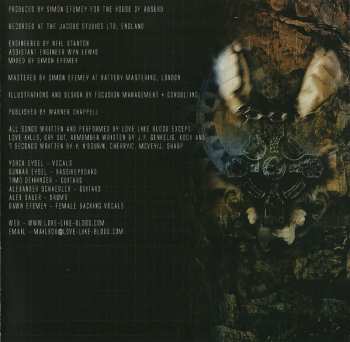 CD Love Like Blood: Enslaved + Condemned