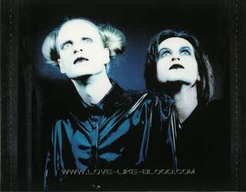 CD Love Like Blood: Enslaved + Condemned