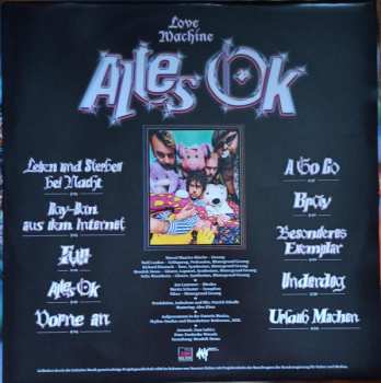 LP Love Machine: Alles OK LTD