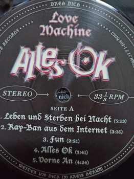LP Love Machine: Alles OK LTD