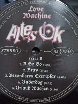 LP Love Machine: Alles OK LTD