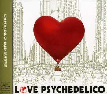 CD Love Psychedelico: Golden Grapefruit