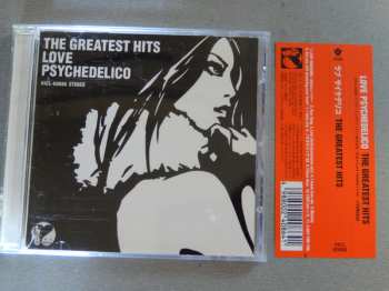 CD Love Psychedelico: The Greatest Hits