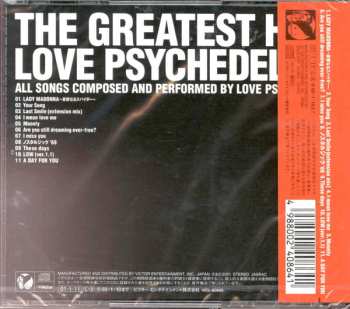CD Love Psychedelico: The Greatest Hits