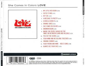 CD Love: She Comes In Colors