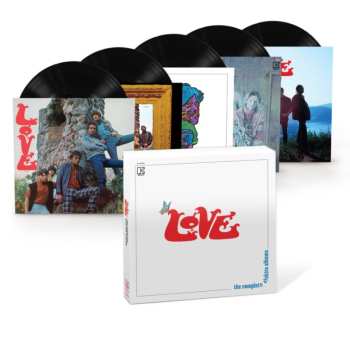 5LP/Zestaw pudełkowy Love: The Complete Elektra Albums (RSD Black Friday 2025)