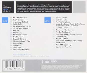 2CD Love: The Definitive Rock Collection