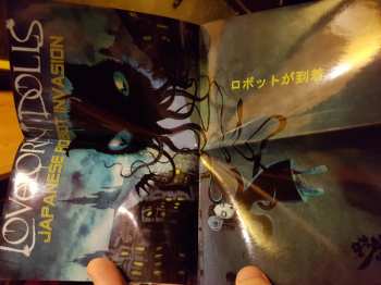 2CD Lovelorn Dolls: Japanese Robot Invasion  LTD