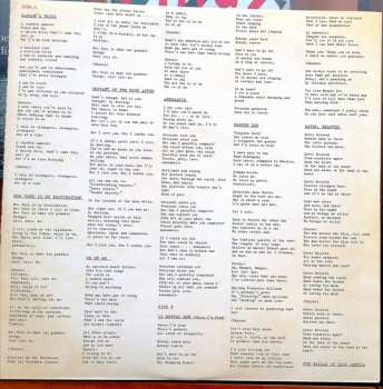 LP Suzanne Vega: Lover, Beloved: Songs From An Evening With Carson McCullers