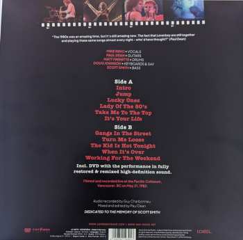 LP/DVD Loverboy: Live In '82 LTD