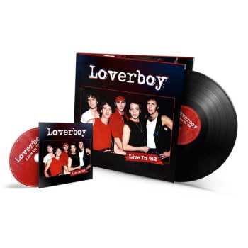 LP/DVD Loverboy: Live In '82 LTD