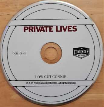 CD Low Cut Connie: Private Lives