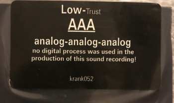 2LP Low: Trust