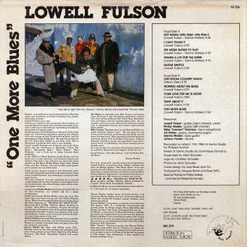 LP Lowell Fulson: One More Blues